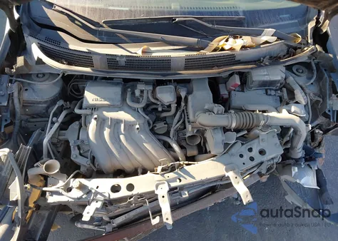 2017 Nissan Versa 1.6 Sv from USA, damaged, VIN 3N1CN7AP3HL818133